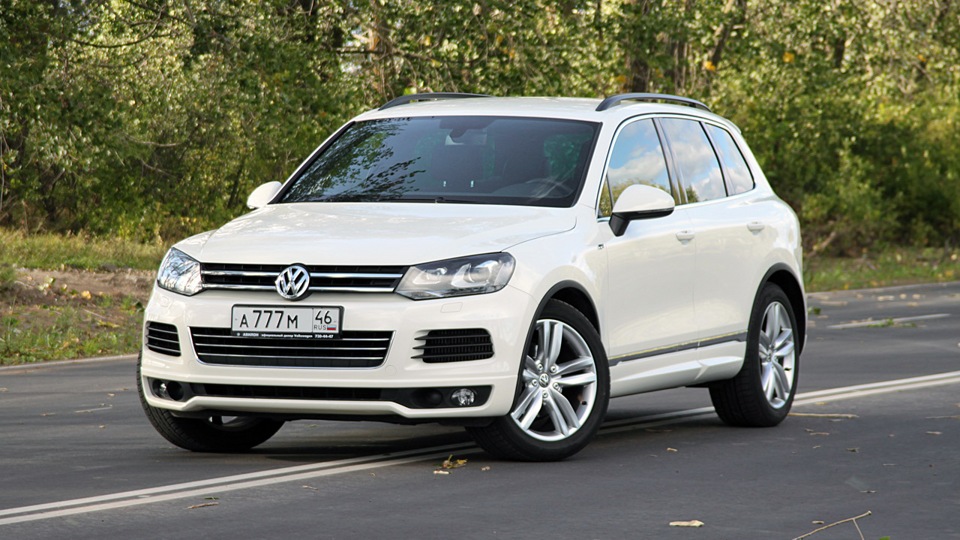 Volkswagen touareg drive2