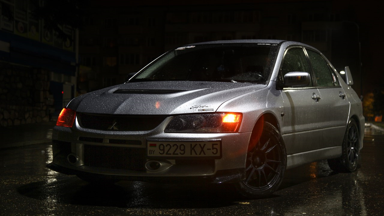 Mitsubishi Lancer Evolution IX 2.0 бензиновый 2006 | ♛Агрессия♛ на DRIVE2