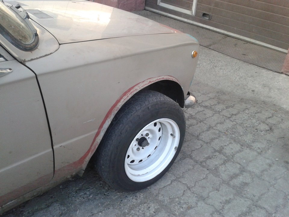 резина — Lada 21023, 1,2 л, 1984 года | шины | DRIVE2