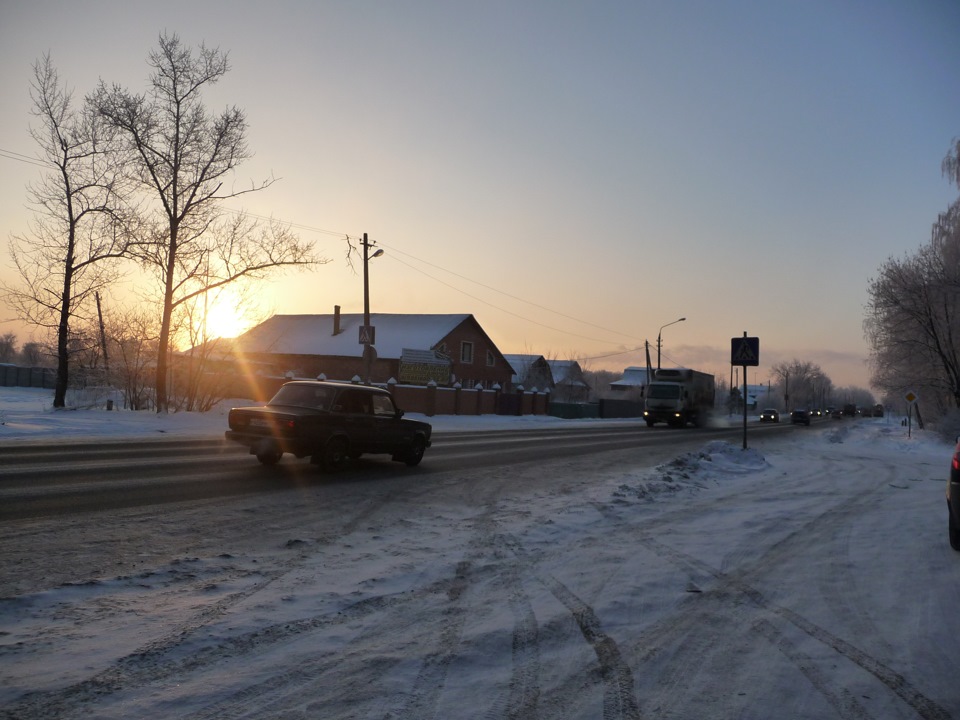 Электрогорск — Радовицкий. — Hyundai Accent (2G), 1,5 л, 2008 года ...