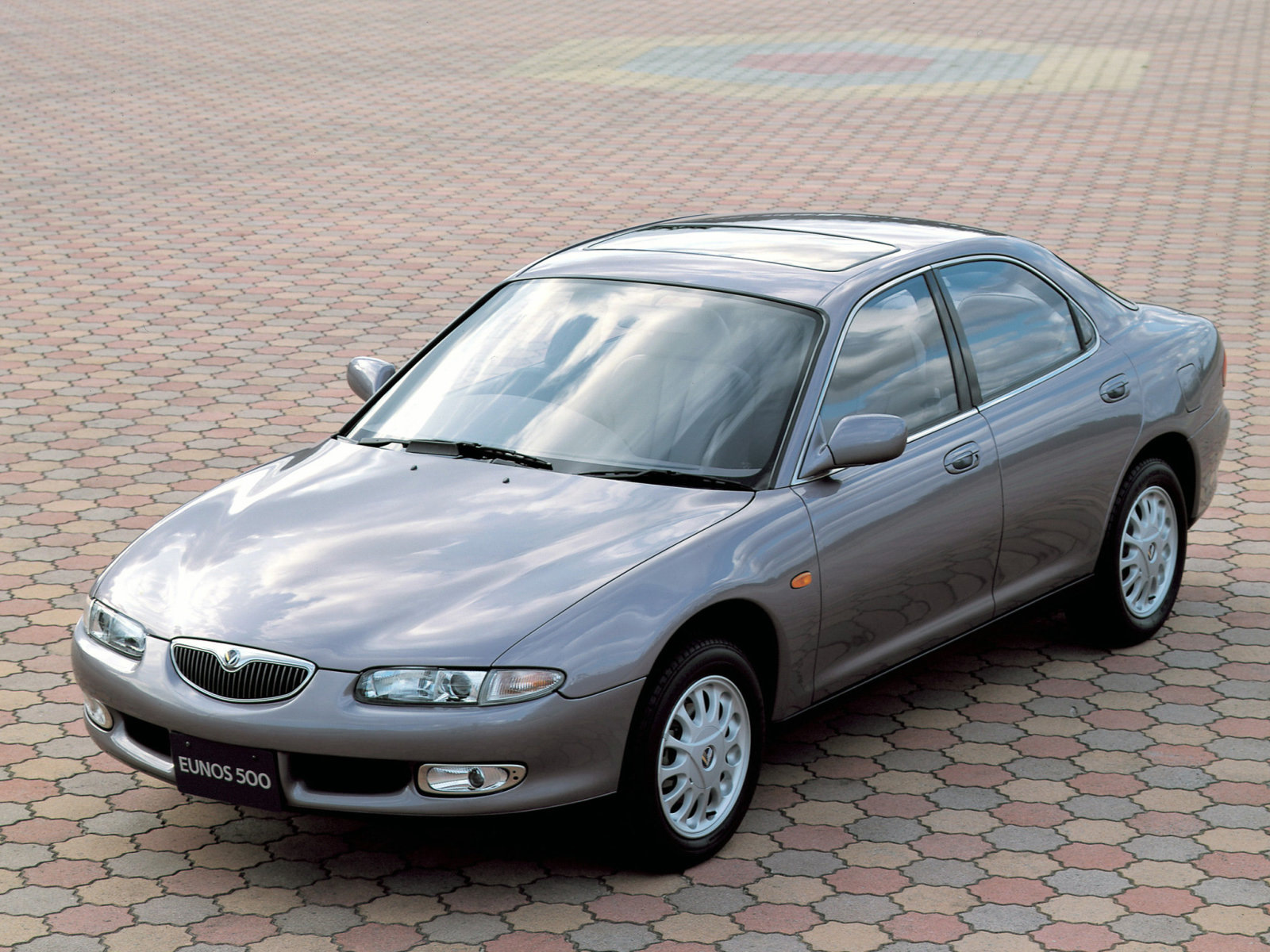 По волнам моей памяти. Mazda Eunos 500 — «История автомобилестроения» на  DRIVE2