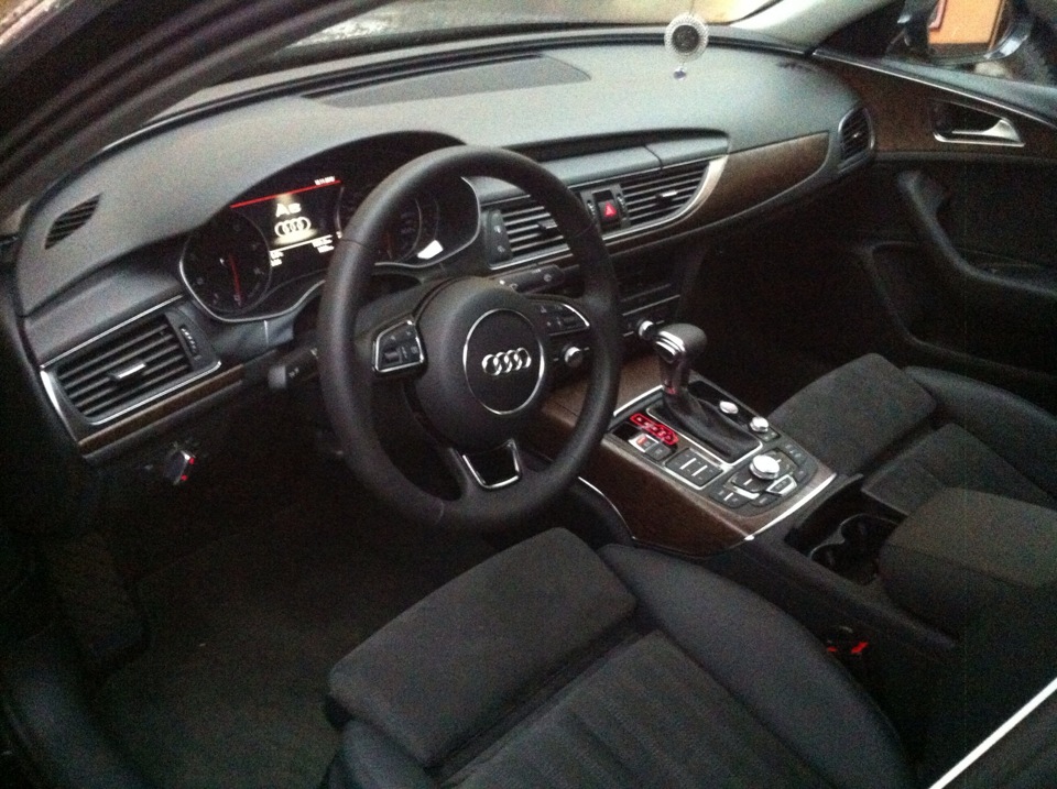 Апгрейд audi a6 c7