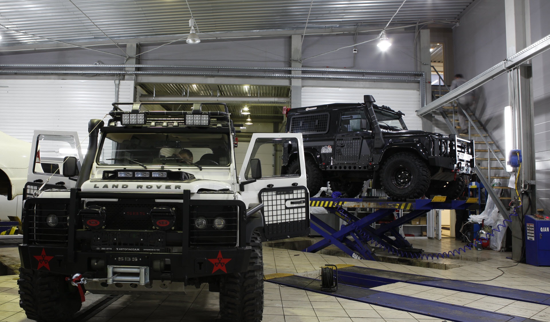 Land Rover Defender Нива