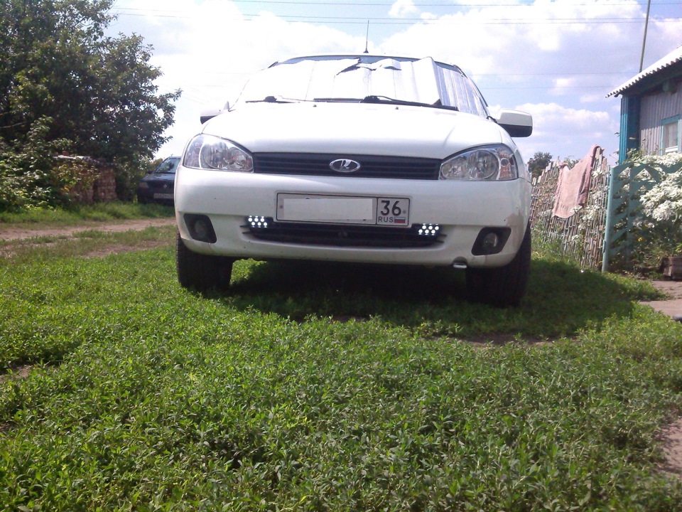 ДХО ЧАСТЬ 2 — Lada Калина Универсал (1G), 1,6 л, 2012 года ...