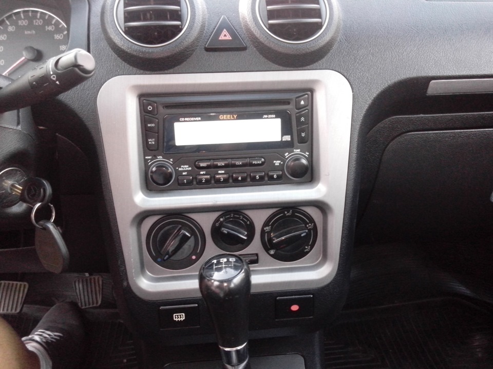 Фото в бортжурнале Geely CK