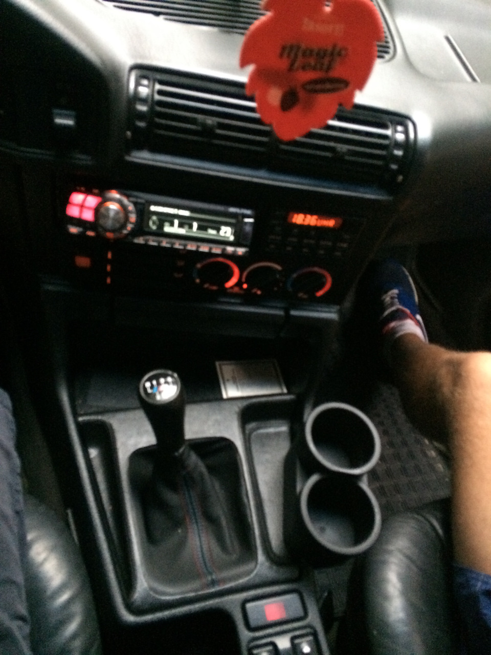 Фото в бортжурнале BMW 5 series (E34)