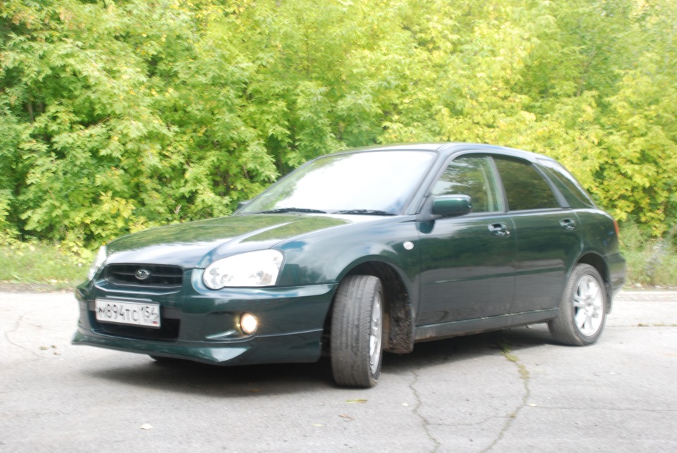 Фото в бортжурнале Subaru Impreza WRX (GD/GG)