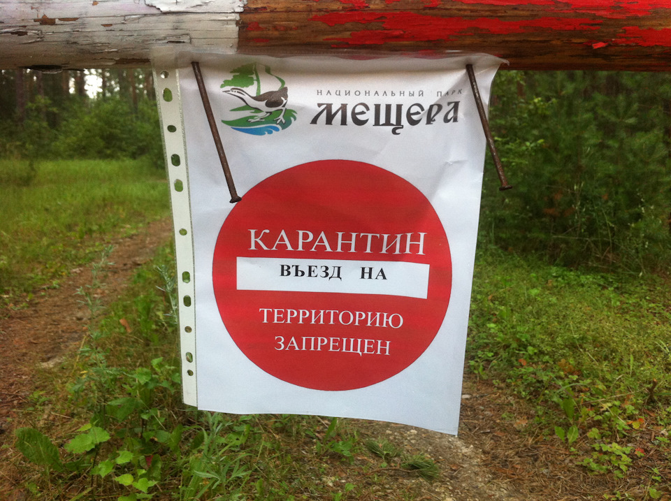 Национальный Парк Мещера река Бужа — DRIVE2