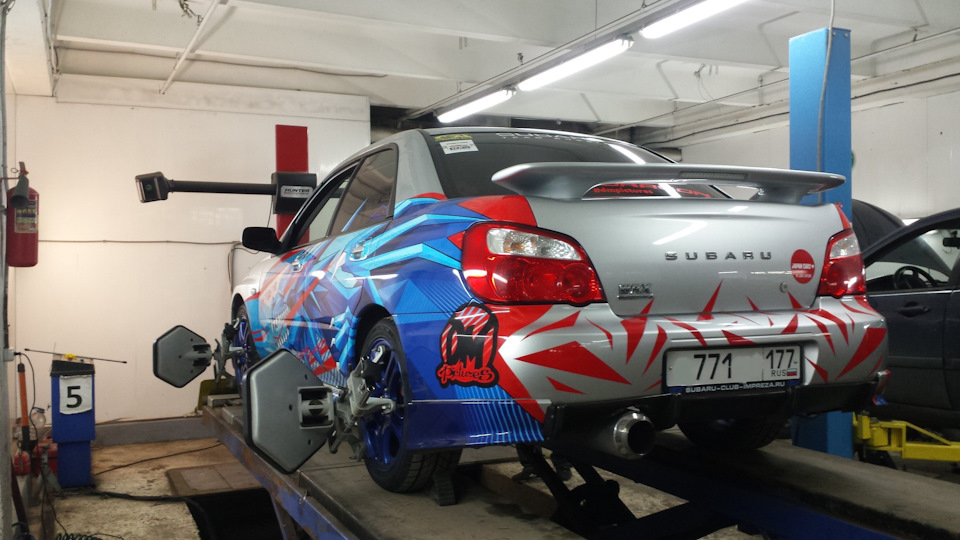 Фото в бортжурнале Subaru Impreza WRX (GD/GG)