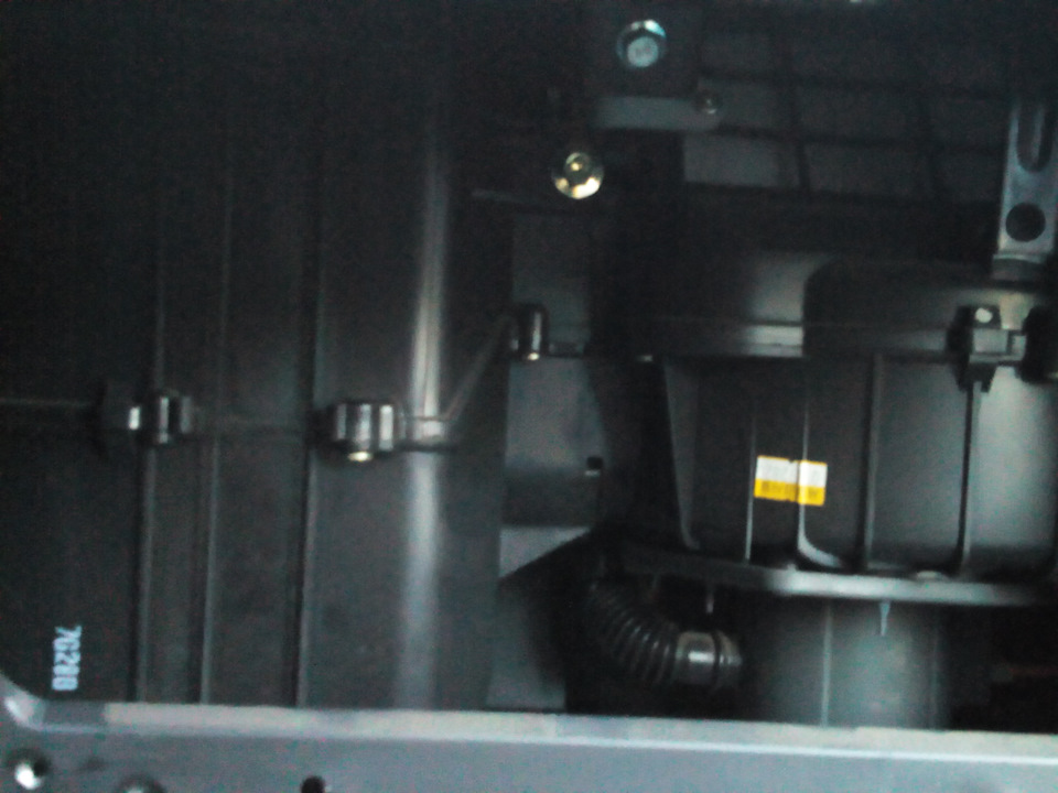 Замена салонного фильтра снова прошу помощи — Chevrolet Aveo Sedan (1G ...