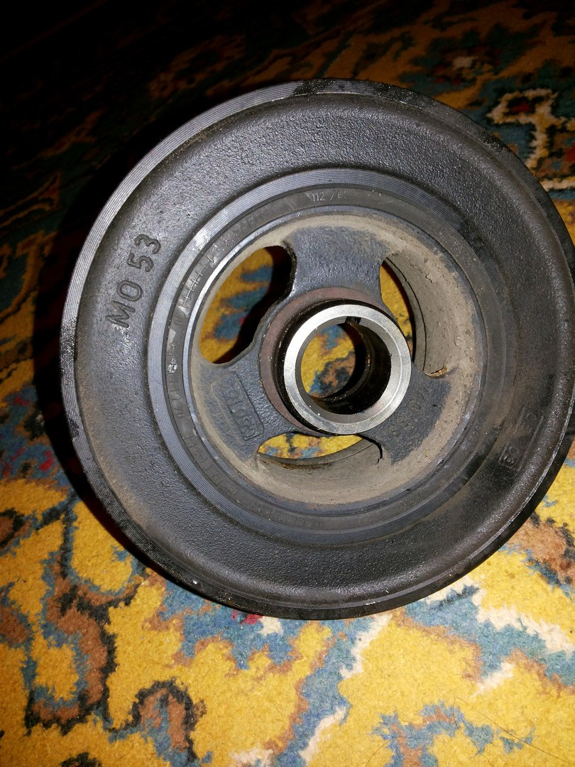 Фото в бортжурнале BMW 5 series (E39)