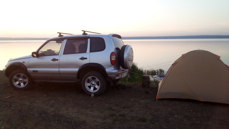 Большой берчикуль — Chevrolet Niva (1G), 1,7 л, 2007 года | путешествие ...