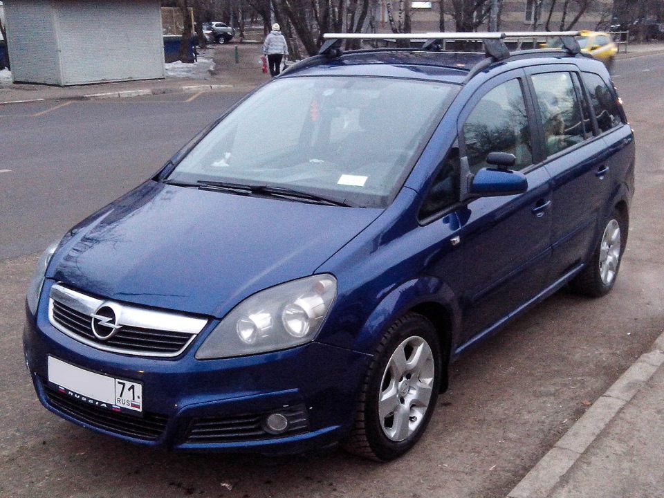 Opel Zafira 2008