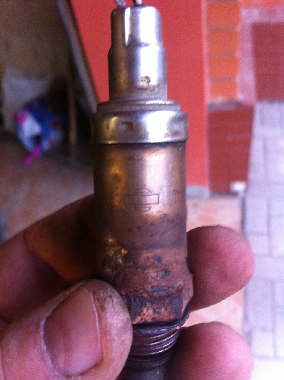 Старая лямбда — значок Ниссан :) — Nissan Pathfinder (2G)