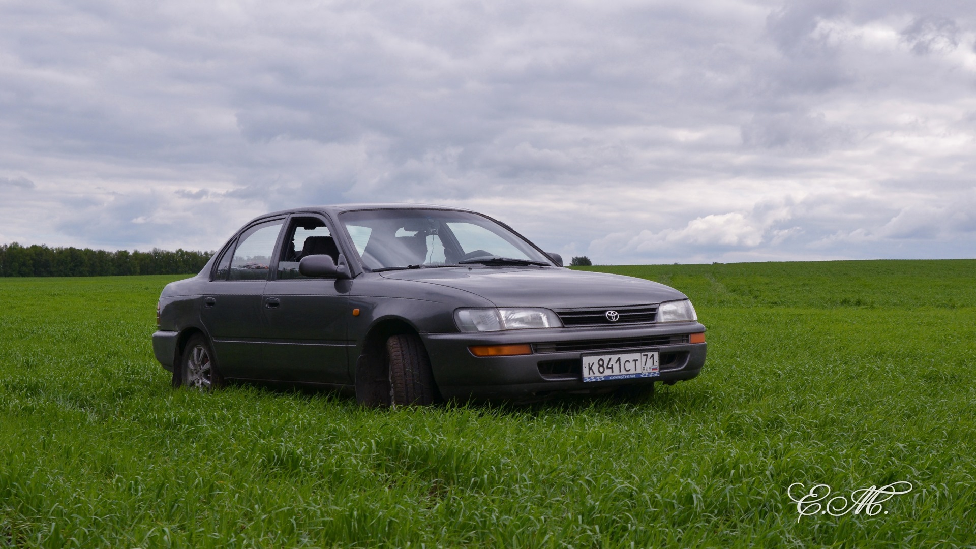 Toyota Corolla (100) 1.3 бензиновый 1993 | [Lelya Grey] на DRIVE2