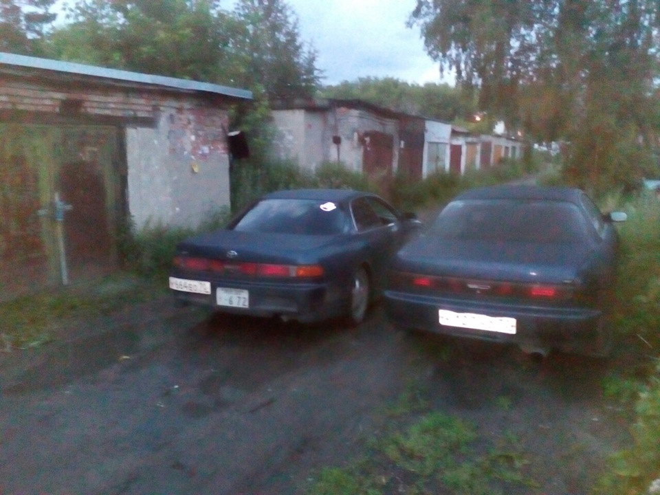 Фото в бортжурнале Toyota Carina ED (3G)