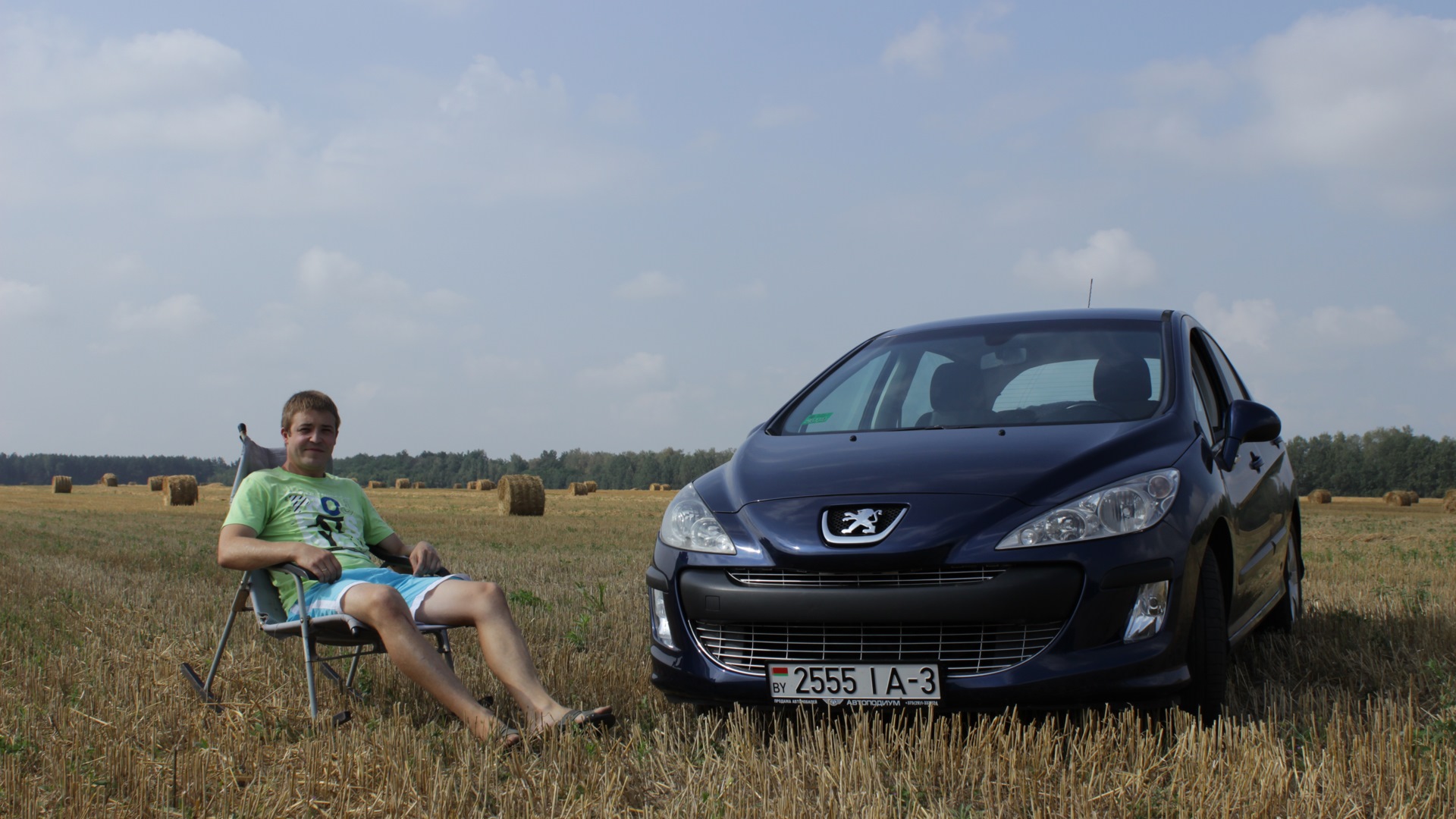 Peugeot 308 (1G) 1.6 бензиновый 2008 | (г.Жлобин) на DRIVE2