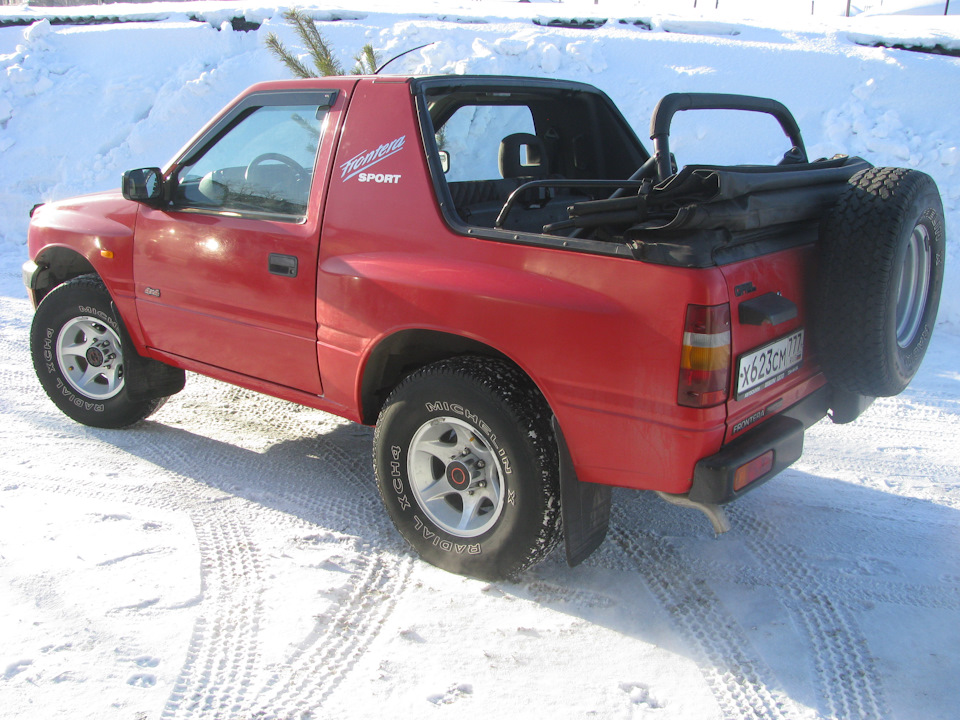 a5d9abes 960 opel frontera a sport без крыши