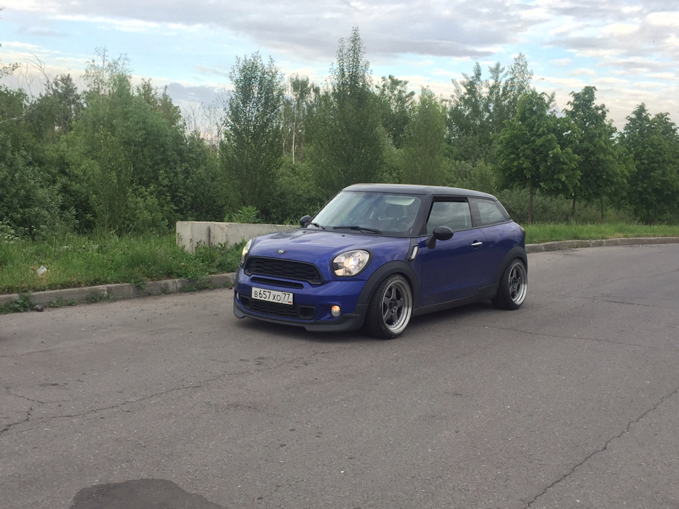 Покрасил диски в светлый графит — MINI Paceman, 6,6 л, 2013 года ...