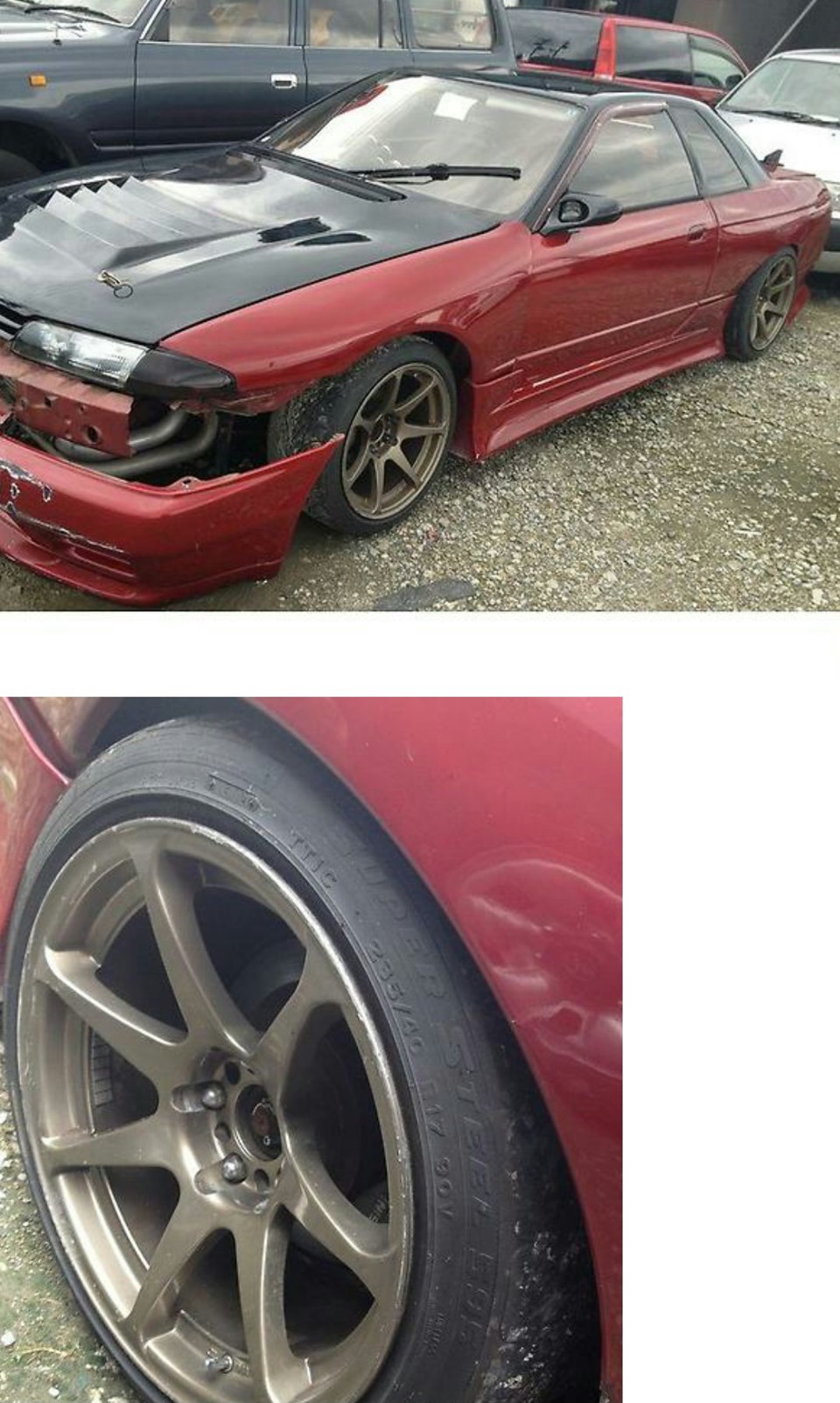 CST Zero-1 hyper или 5zigen inperio — Nissan Skyline (R32), 2,5 л, 1993 ...