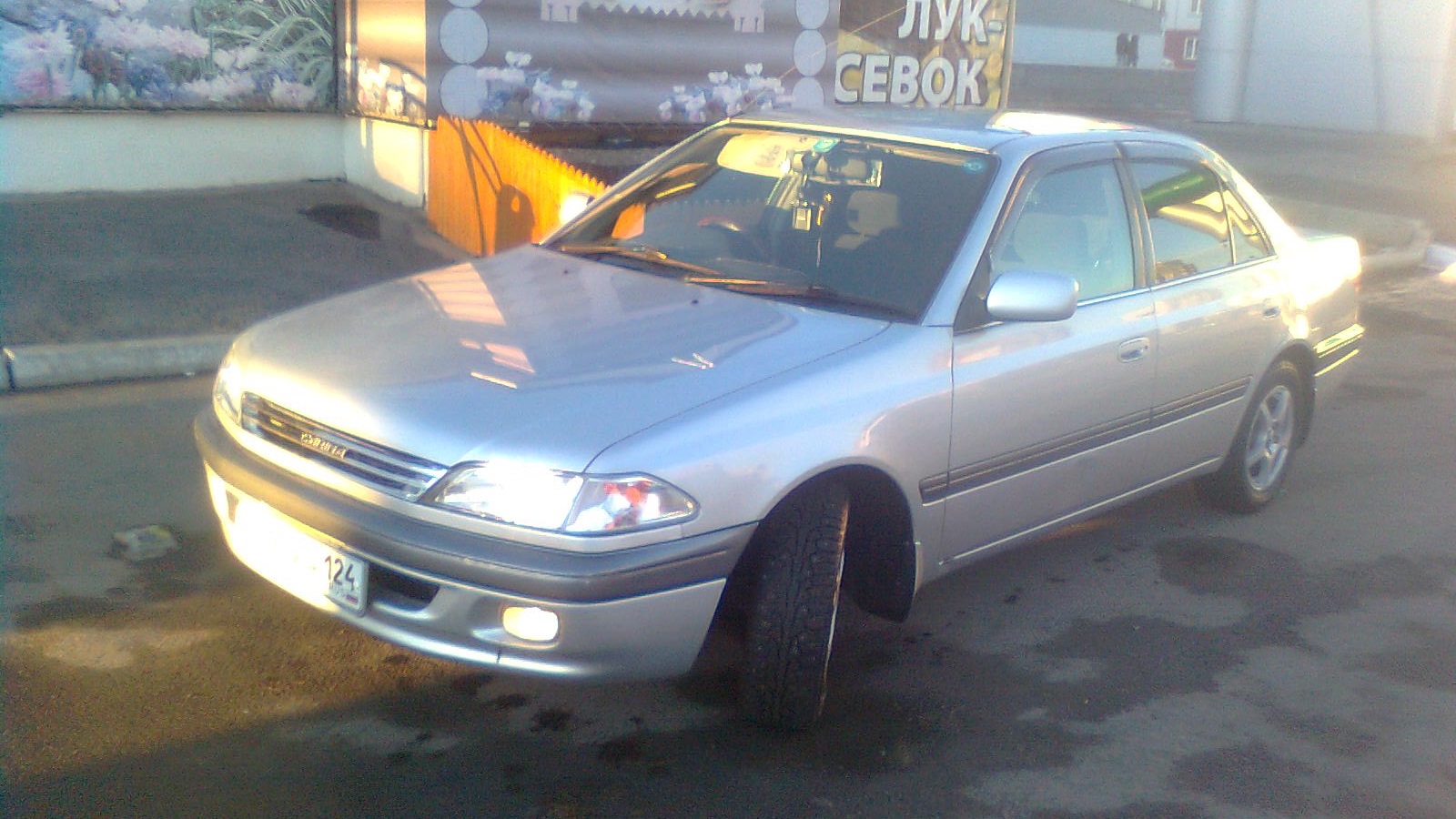 Toyota Carina (7G) 1.5 бензиновый 1998 | ШуСтРаЯ пОлТоРаШкА на DRIVE2