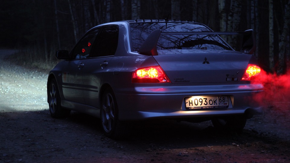 Mitsubishi Lancer Evolution RALLIART