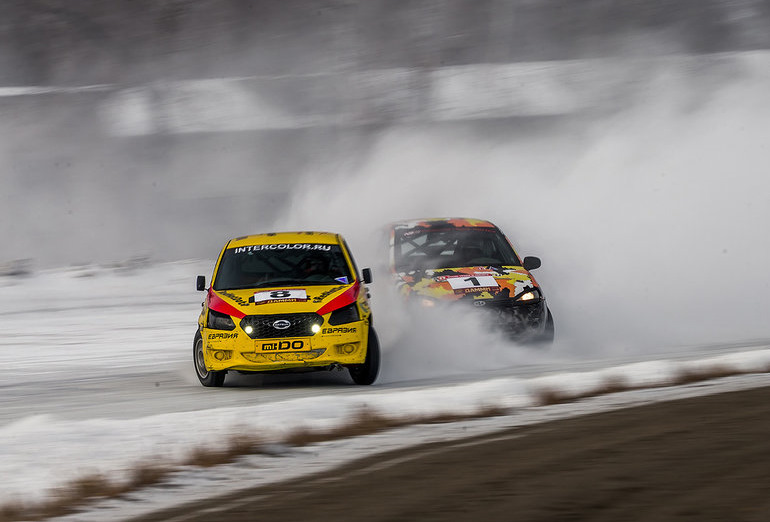 Курган 2018 Финал Кубка Урала и Сибири — Datsun mi-Do, 1,6 л, 2016 года ...