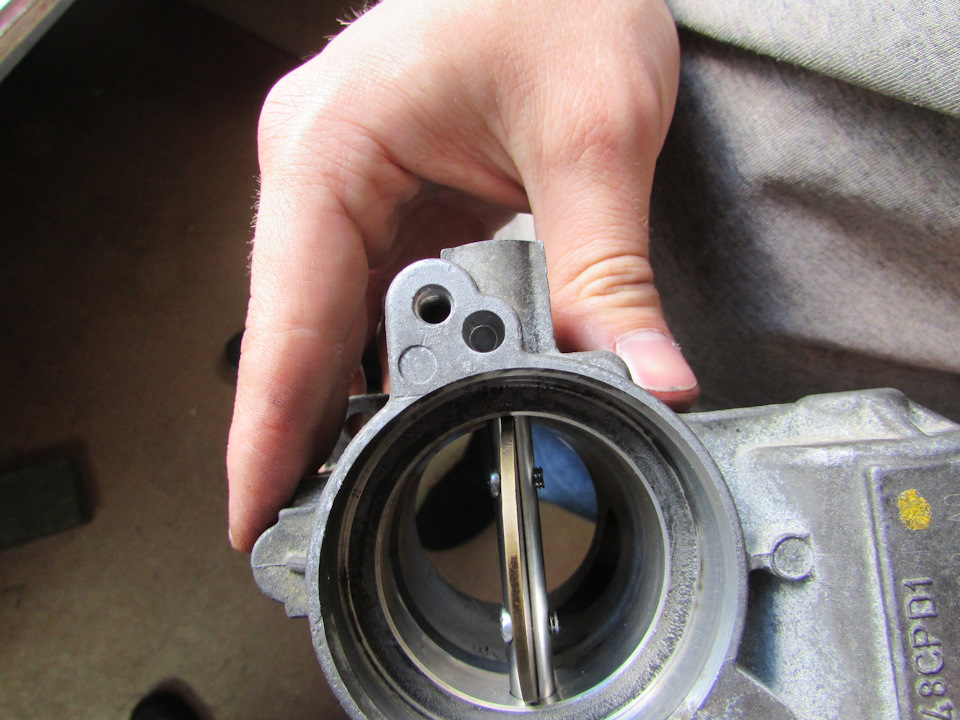 Замазанная заглушка — Opel Vectra C