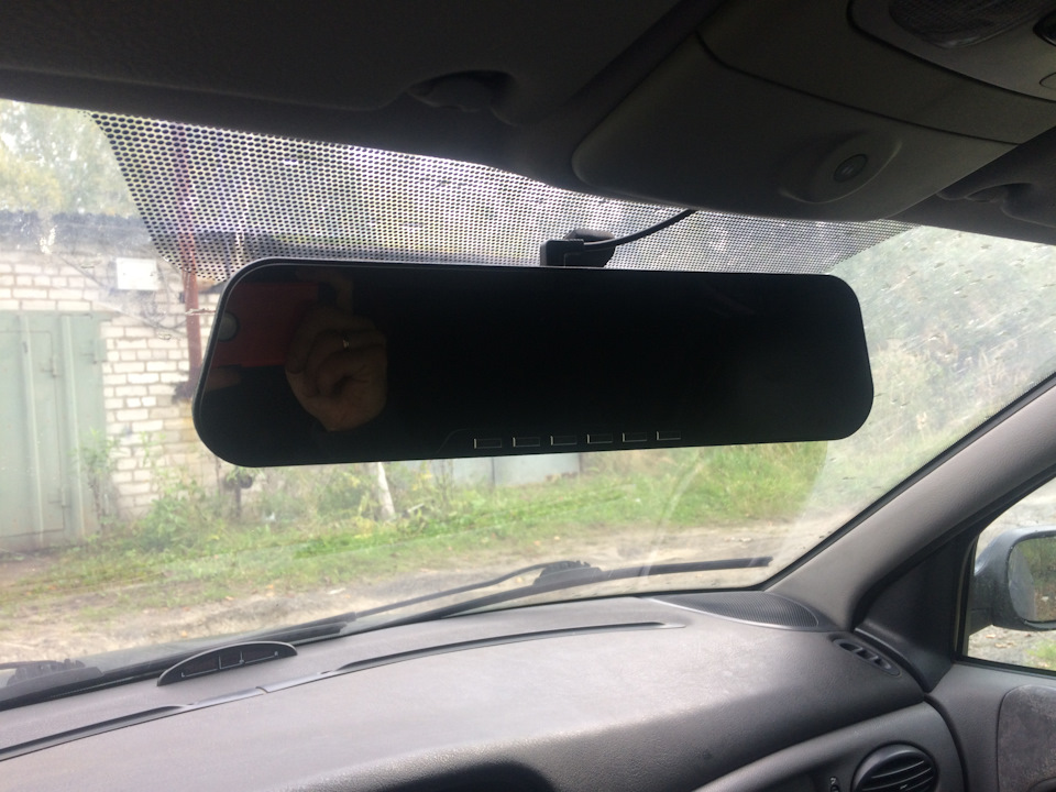 Установка зеркала- регистратора и компрессор для колёс. — Renault ...