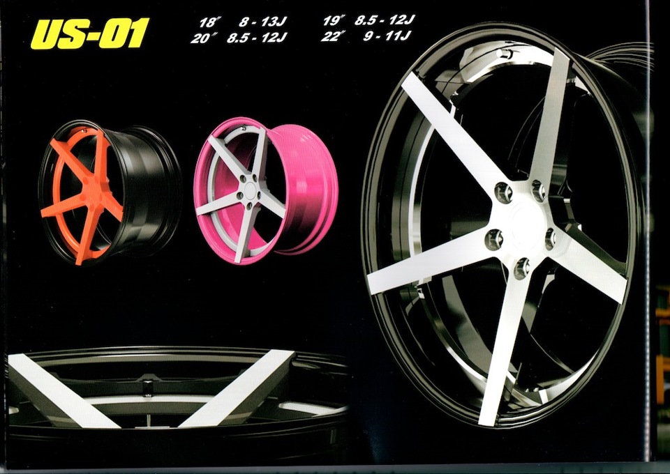 КОВАНЫЕ КОЛЕСНЫЕ ДИСКИ D2 FORGED US Серия — D2Racing на DRIVE2