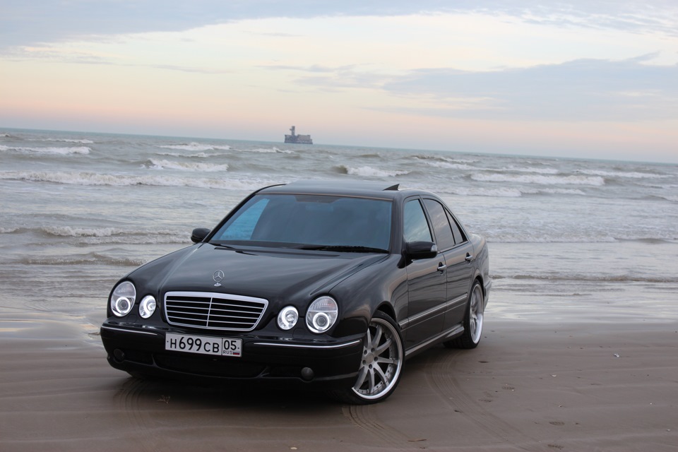 W210 Mercedes Modifiye