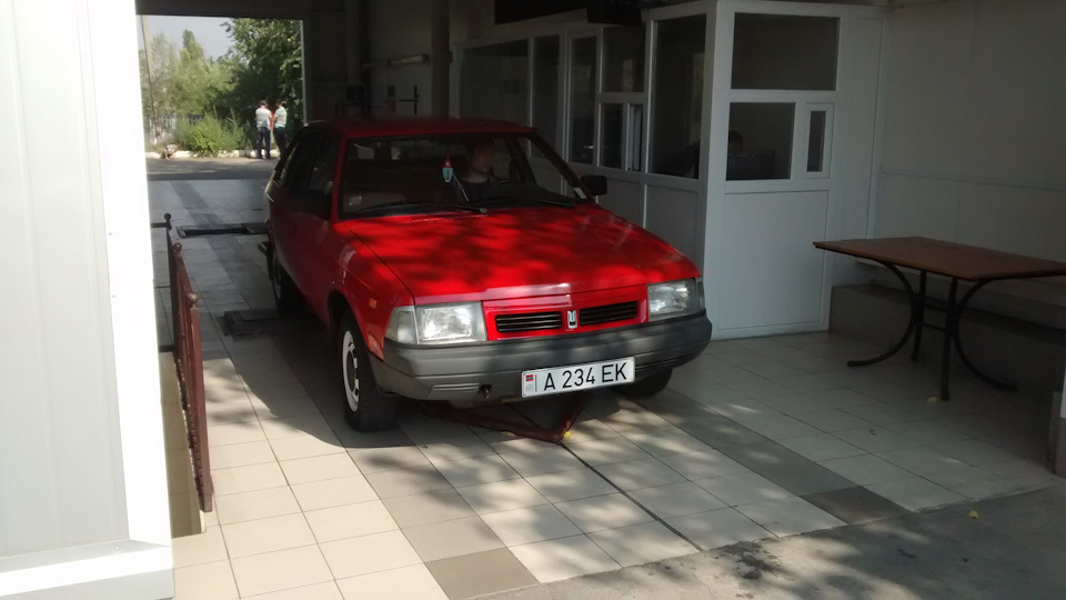 Москвич 2141 "Добрыня" 1.8 Diesel