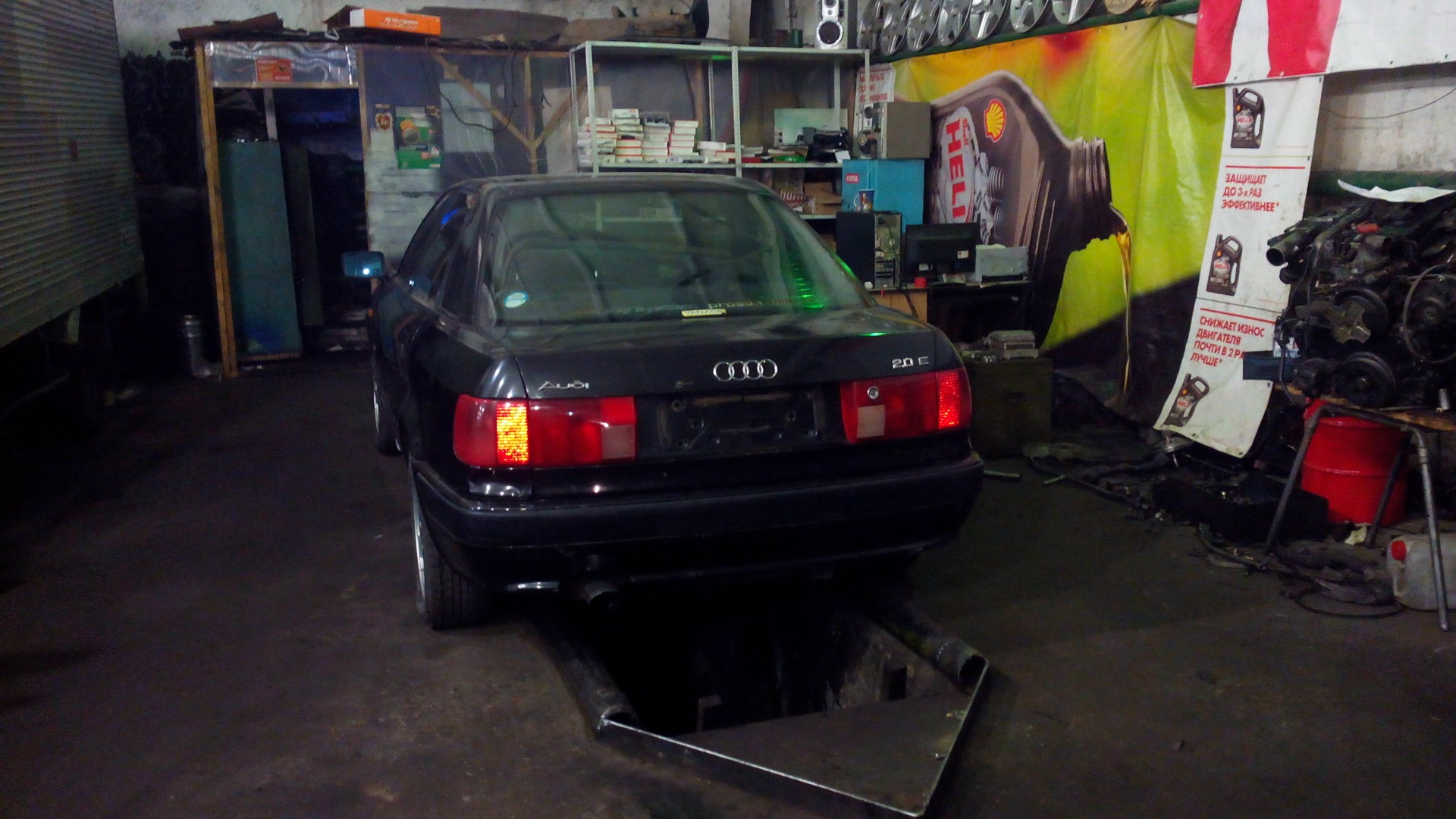 Audi 80 (B4) 2.0 бензиновый 1992 | наша МАША на DRIVE2