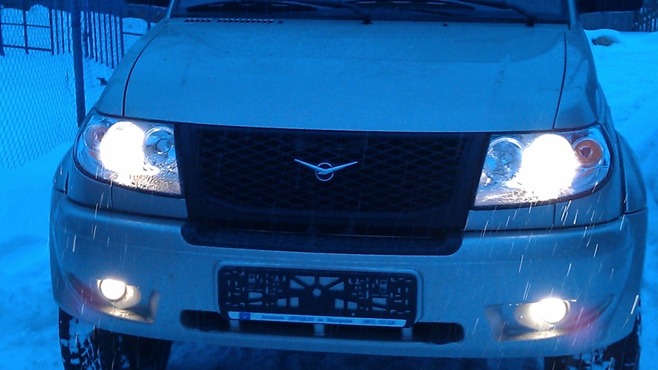 Всем патриотадизилистам на заметку! — УАЗ Patriot, 2,2 л, 2012 года ...