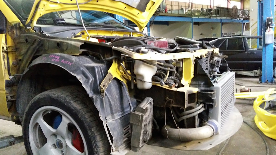 Фото в бортжурнале Mitsubishi Lancer Evolution VIII