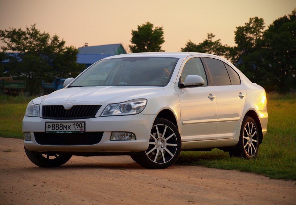 Skoda octavia 2012