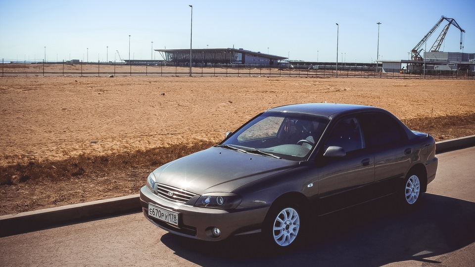 Drive2 kia spectra