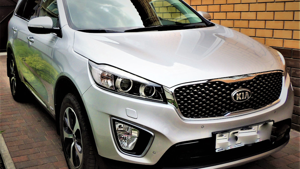 KIA Sorento Солярка В Серебре