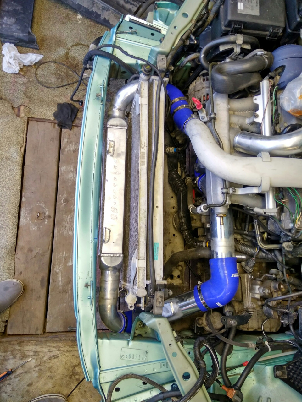 Фото в бортжурнале Volvo V70 R (2G)