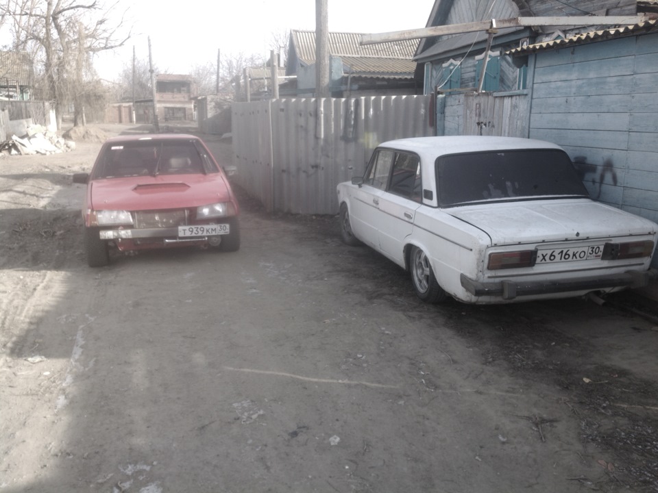 Фото в бортжурнале Lada 21093