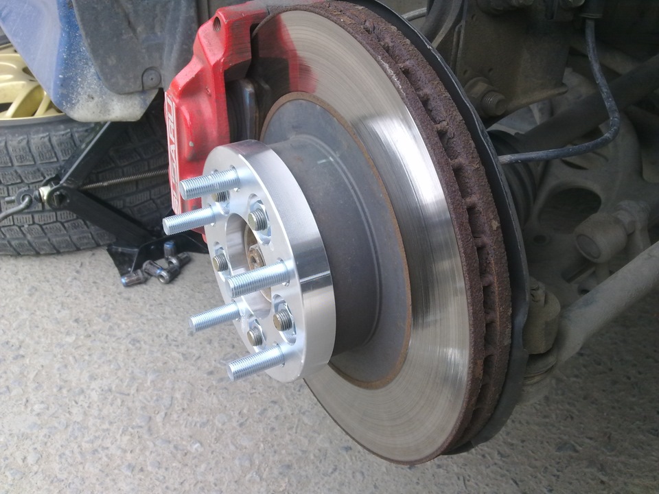 Фото в бортжурнале Subaru Forester (SG)