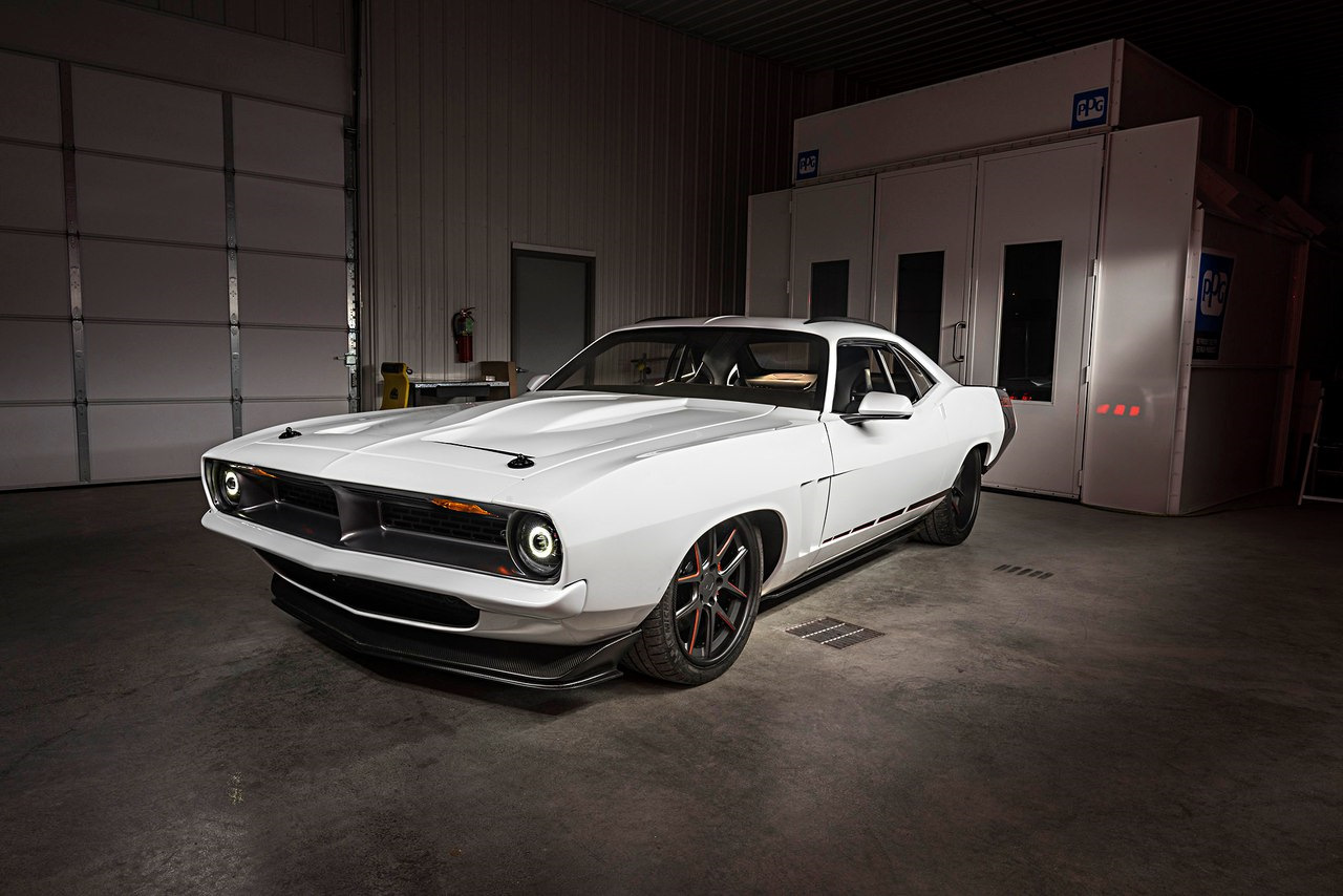 Plymouth Hemi CUDA Coupe 1970