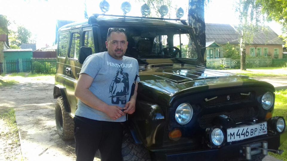 Последняя запись… — УАЗ 315195 Hunter, 2,7 л, 2004 года | продажа ...