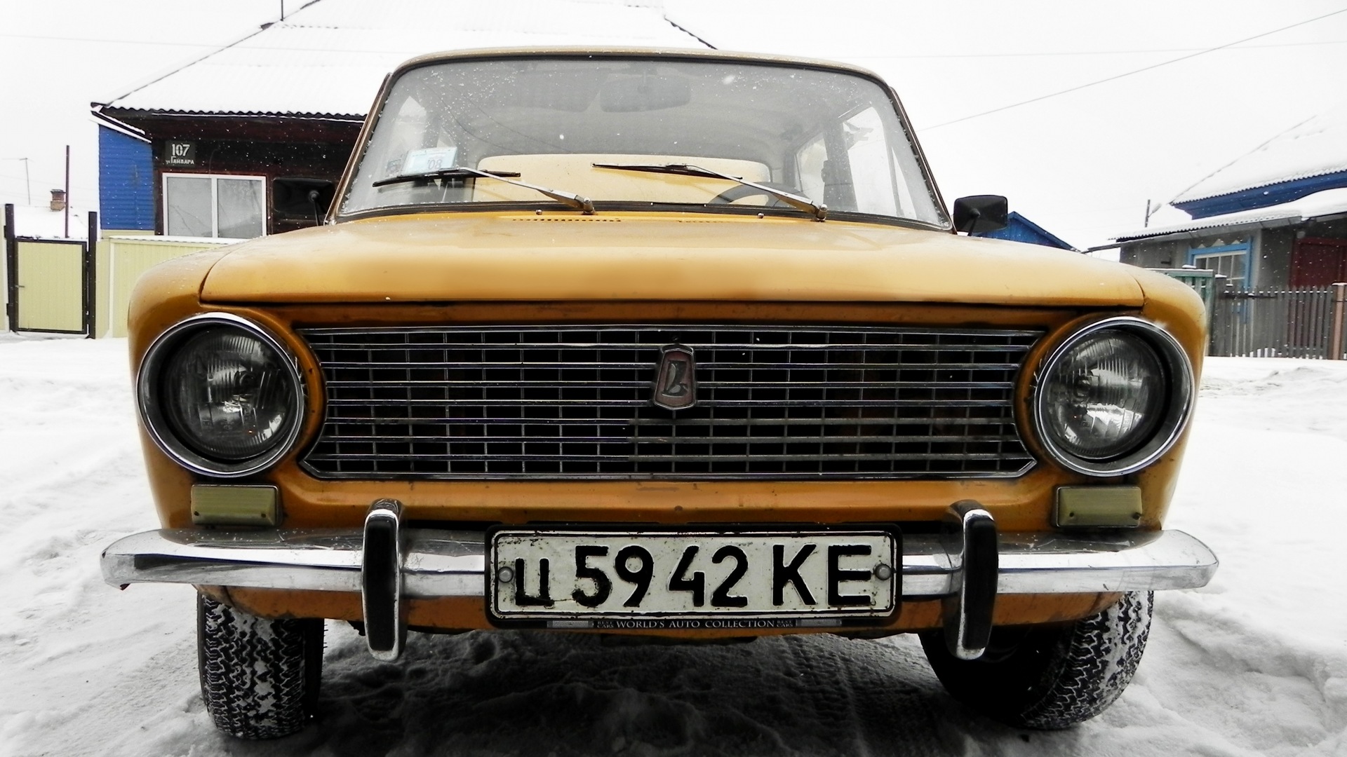 Lada 2101 1.5 бензиновый 1976 | Золотое руно на DRIVE2