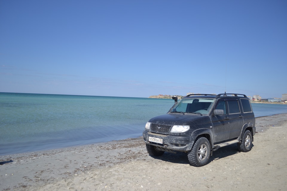 Фото в бортжурнале УАЗ Patriot