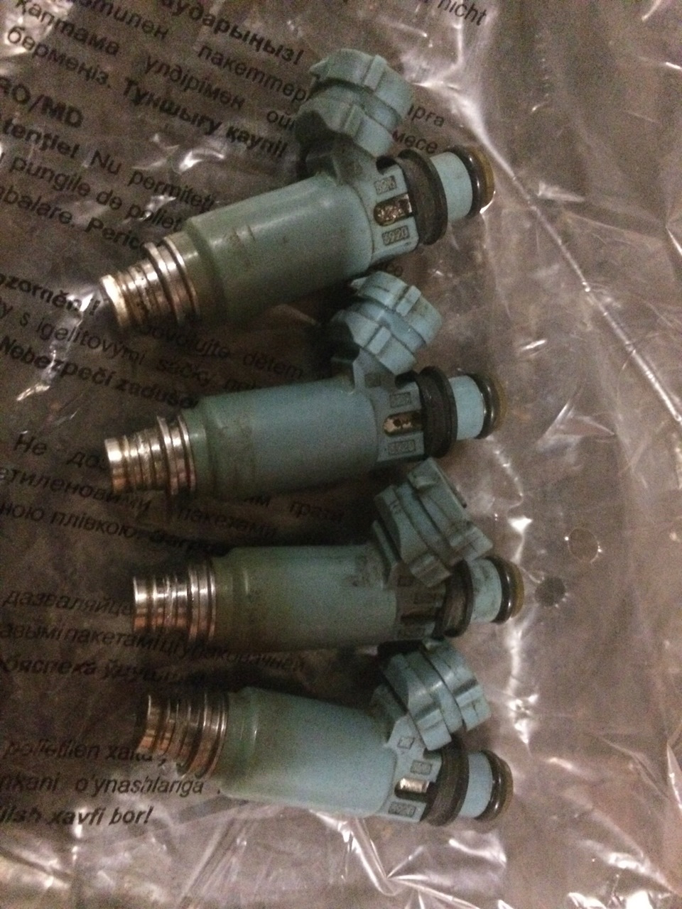 Как поставить субару форсунки в рампу с/о без всяческих переходников ...