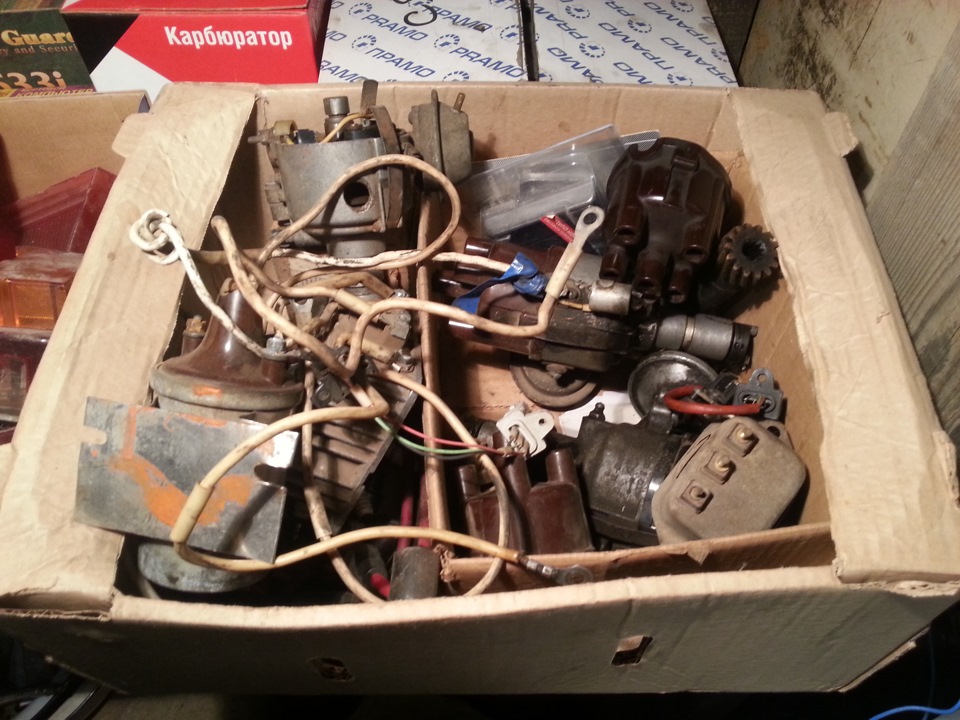 Зажигание, БСЗ + коса 2108 — ИЖ 2126, 1,5 л., 1993 года | своими руками ...