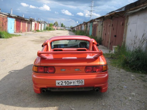 Painting - Toyota MR2 20L 1999