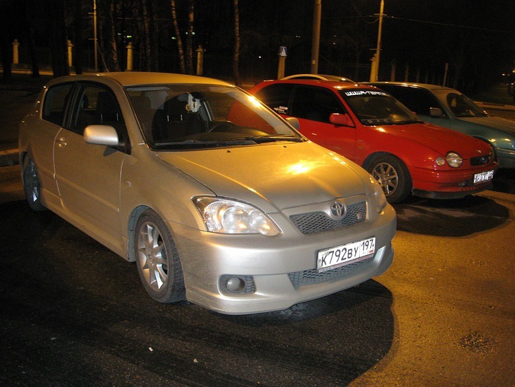    G6R Toyota Corolla 18 2004