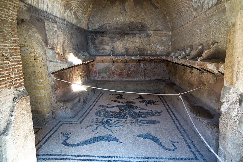 Бани древнего рима